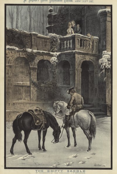 The Empty Saddle by Tom Merry